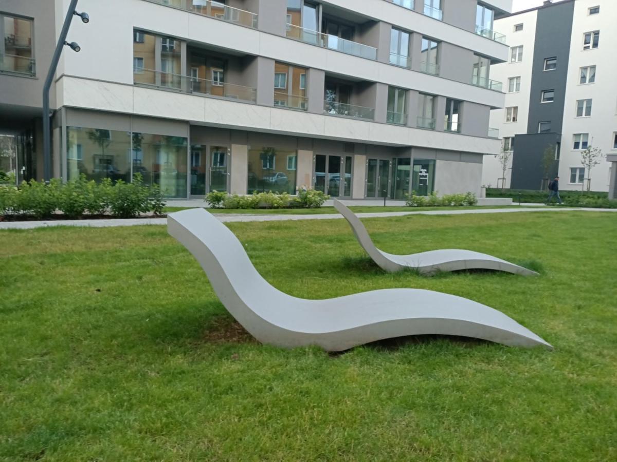 Apartament Maris Gdynia - Srodmiescie - Klimatyzacja - Prywatny Parking Eksteriør billede