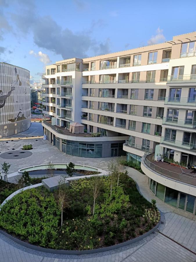 Apartament Maris Gdynia - Srodmiescie - Klimatyzacja - Prywatny Parking Eksteriør billede