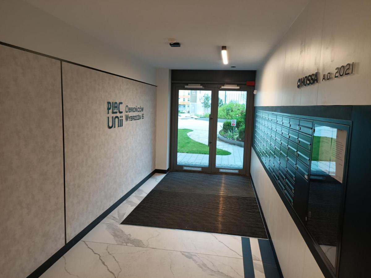 Apartament Maris Gdynia - Srodmiescie - Klimatyzacja - Prywatny Parking Eksteriør billede