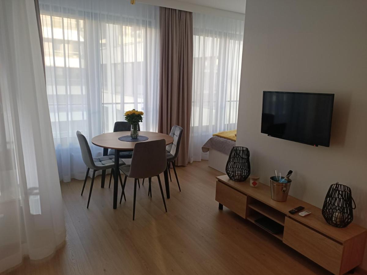 Apartament Maris Gdynia - Srodmiescie - Klimatyzacja - Prywatny Parking Eksteriør billede
